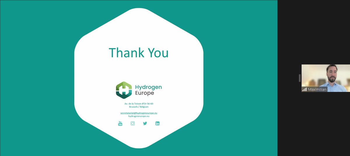 Kicking off the last day of #CAPGC2023, Maximilian Kuhn, from Hydrogen Europe, gave a comprehensive talk on "The System Efficiency of Hydrogen".

#conference #hydrogenproduction #112CO2 #SUN2CHEM 
#methanedecomposition #event #decarbonization