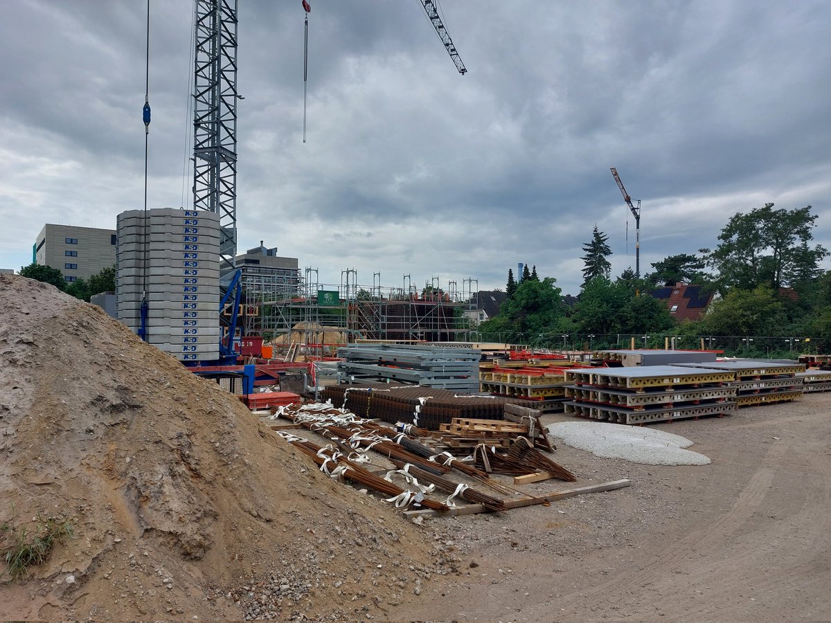 D-SOLVE (@dsolve_eu) on Twitter photo We are looking forward to the new <a href="/Helmholtz_CiiM/">CiiM, Centre for Individualised Infection Medicine</a> building. Construction progress is already clearly visible #ConstructionCiiM. We are looking forward to the new <a href="/Helmholtz_CiiM/">CiiM, Centre for Individualised Infection Medicine</a> building. Construction progress is already clearly visible #ConstructionCiiM.