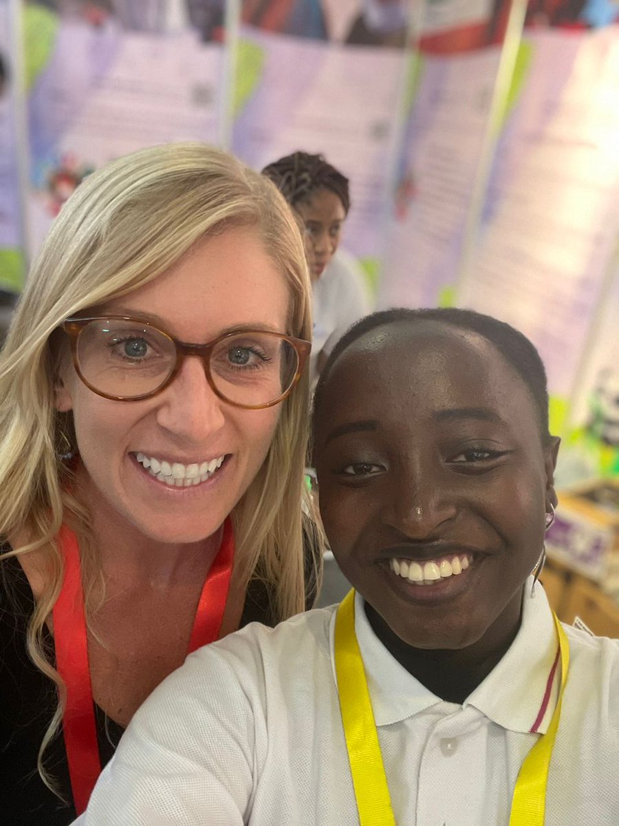 SaathiPads's tweet photo. Day #2 came to a successful close yesterday where we were overwhelmed and thankful for everyone who came to our #WomenDeliver2023 booth! We met some cool people like @anna_leah_ , @KenyaSRHR , and many more.
We are excited to see what Day #3 brings! #WD2023 https://t.co/r1RdZt1lWa