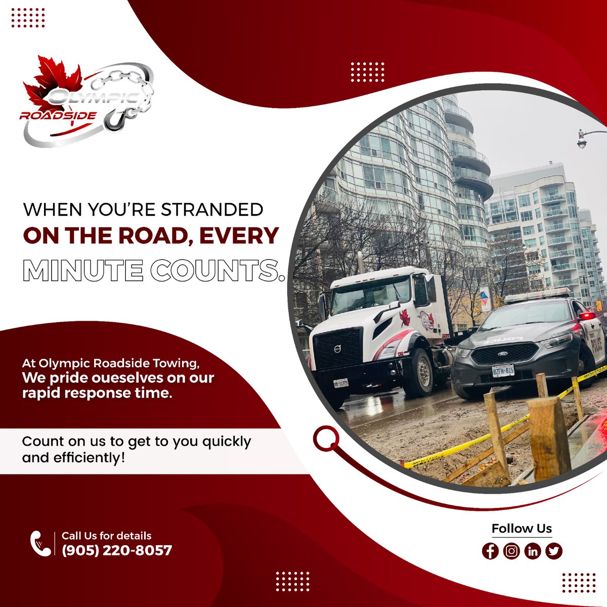 ⏱️ Swift Solutions on the Road! ⏰ When time is of the essence, Olympic Roadside Towing delivers rapid and reliable assistance, always by your side!

#TowingHeroes #TowingPros #TowingIndustry