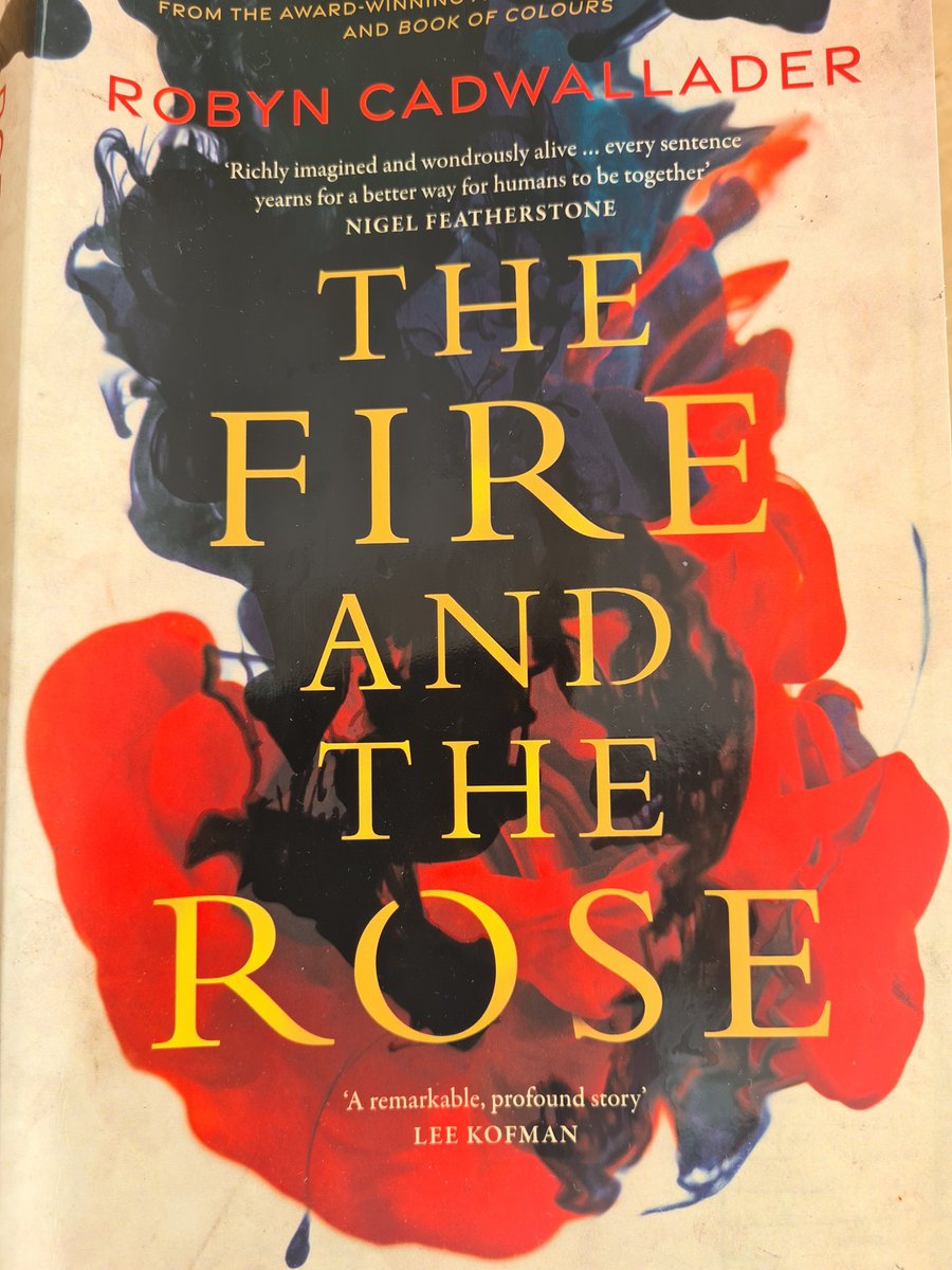 The Fire and the Rose. If you read but one book this year, let it be The Fire and the Rose. Loved this Robyn@robyncad