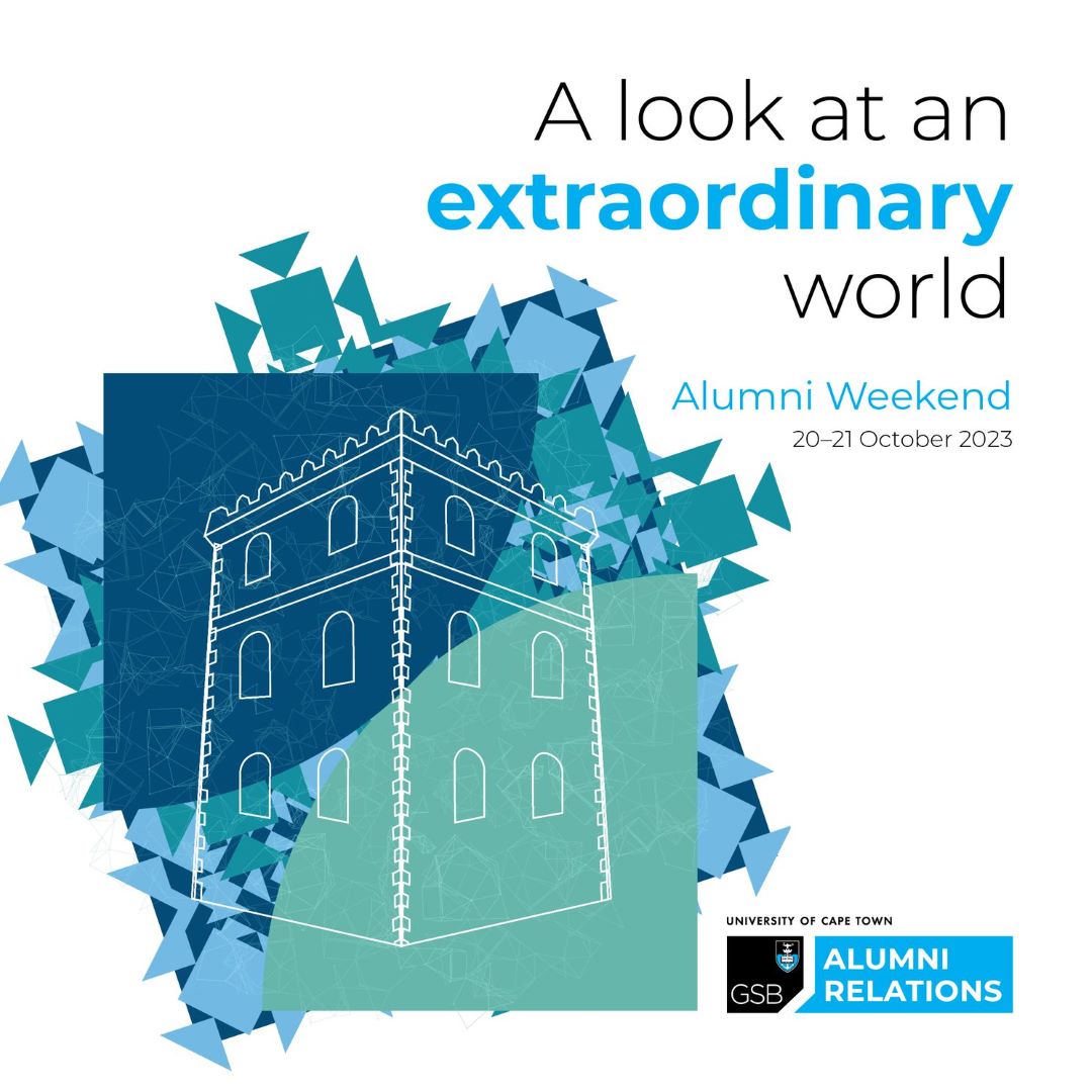 UCT Graduate School of Business tweet media