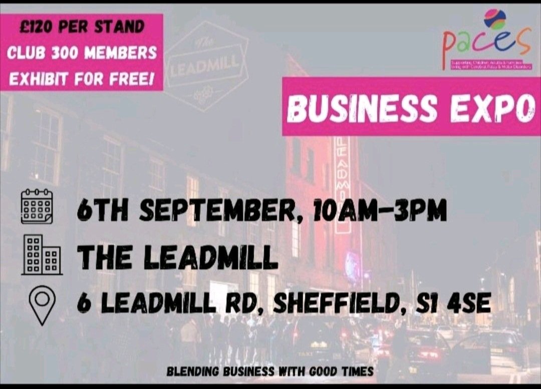 📣 10 EXHIBITOR PLACES LEFT 📣

From breweries to barristers, it's not just the exhibitors that will be different!

What to expect: 
🎭 Entertainment 
🍕 Fabulous food 
🎶 Live music
👱🏽‍♂️👱🏻‍♀️Over 60 exhibitors 
🎫 Free delegate entry 

More info 👇 david.hall@pacessheffield.org.uk