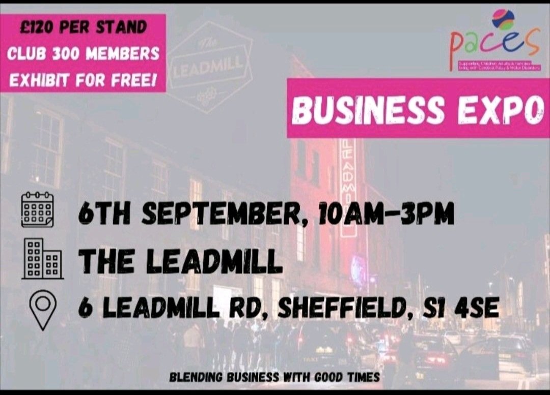 📣 10 EXHIBITOR PLACES LEFT 📣 From breweries to barristers, it's not just the exhibitors that will be different! What to expect: 🎭 Entertainment 🍕 Fabulous food 🎶 Live music 👱🏽‍♂️👱🏻‍♀️Over 60 exhibitors 🎫 Free delegate entry More info 👇 david.hall@pacessheffield.org.uk