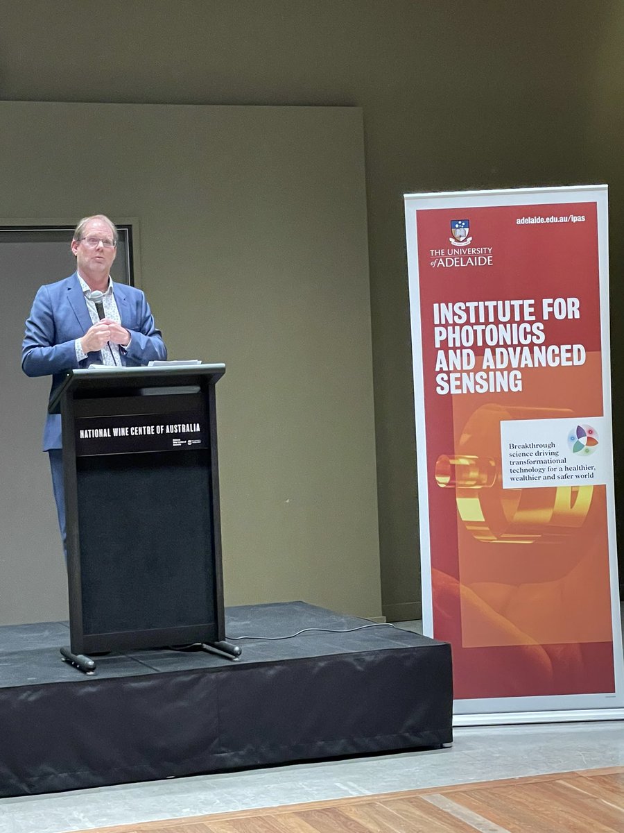 Kylie Dunning (@drkyliedunning) on Twitter photo Celebrating the achievements of @IPASadelaide <a href="/UniofAdelaide/">Uni of Adelaide</a> at a mid-year event. Lots to celebrate including, two ARC Laureates, two Centres of Excellence, fabulous outreach events and numerous awards acknowledging EMCRs - wow 🤩! Well done to all 👏 Celebrating the achievements of @IPASadelaide <a href="/UniofAdelaide/">Uni of Adelaide</a> at a mid-year event. Lots to celebrate including, two ARC Laureates, two Centres of Excellence, fabulous outreach events and numerous awards acknowledging EMCRs - wow 🤩! Well done to all 👏