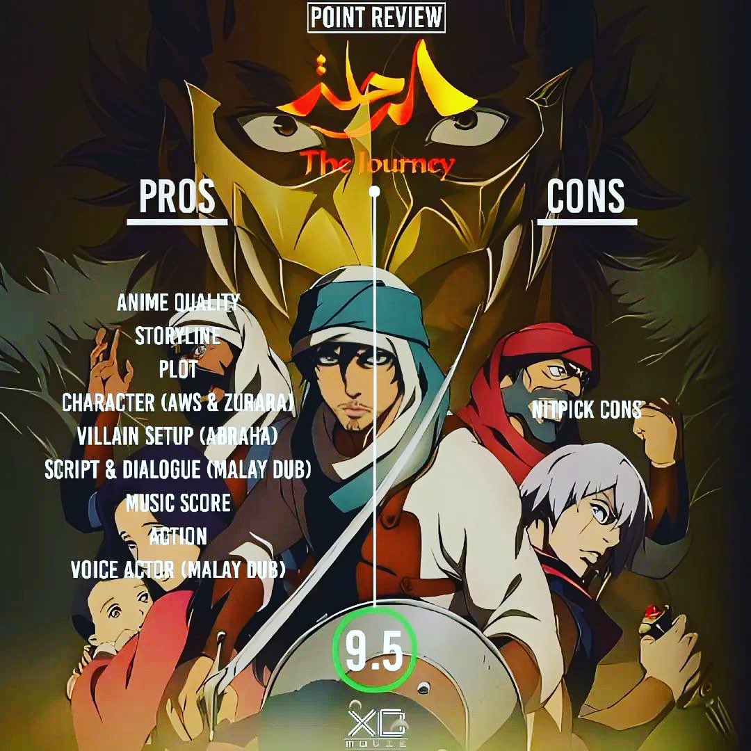 Perfect movie to watch in the spirit of 1445H. Available on Astro First