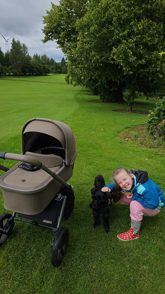 Rainy day strolls with my little team 🥰 #mattyleavedoneright #summerholidayfun