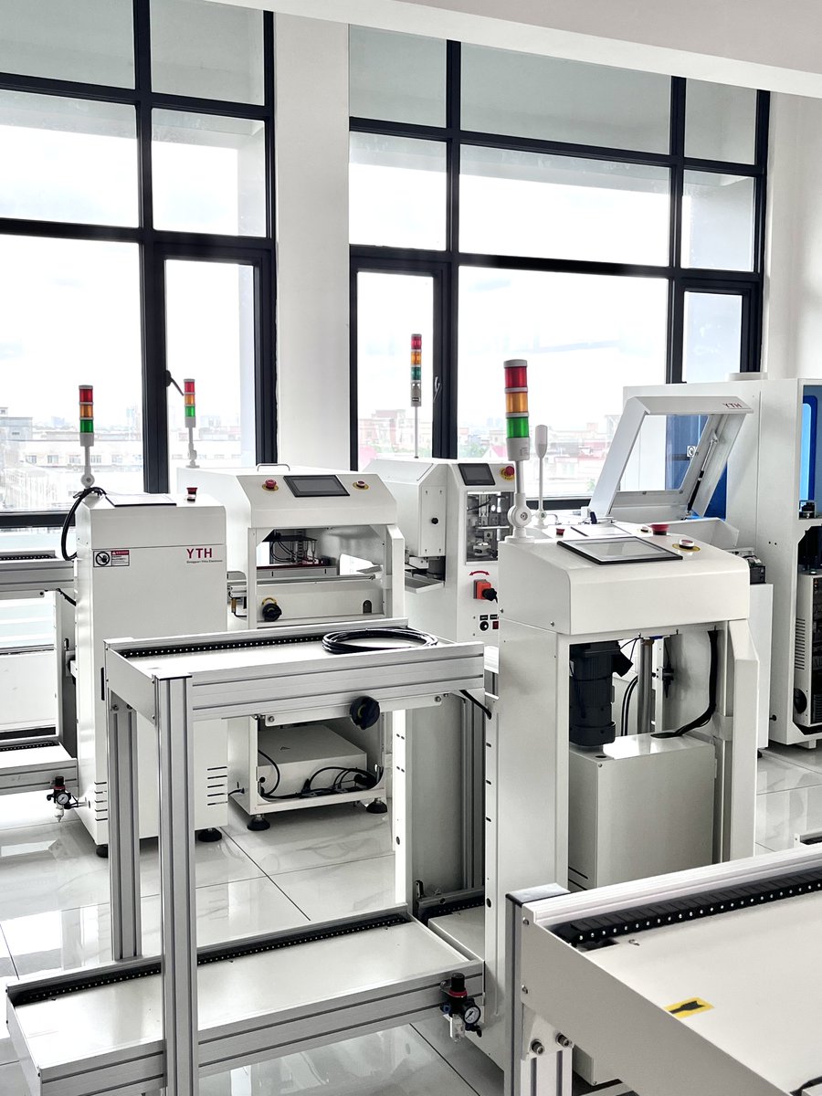 New SMT Peripheral Equipment in our showroom 👇 🎉✨
All in stock, pls don't hesitate to contact us! 💬
Email: kyoonelouis@gmail.com
WhatsApp:+86 13712990778
👉 Web: kyoone.com

#smt #smtline #machine #manufacturer #pcbassembly #pcbconveyors #loader #unloader #buffer