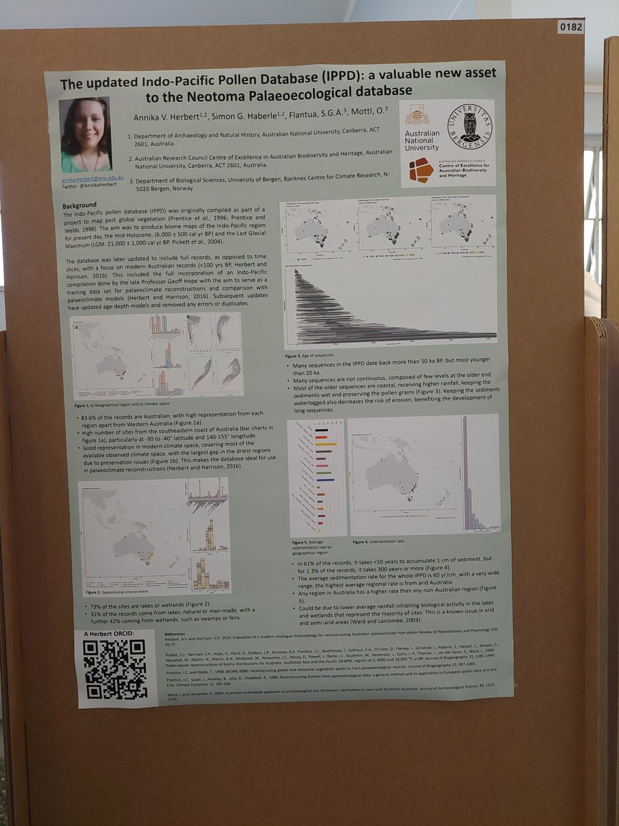 #INQUARoma2023  Poster 182, session 82, room MAC (the one with the statues), aka mine! Come along for a chat! If I'm not there I'm cooling off somewhere. 🫠