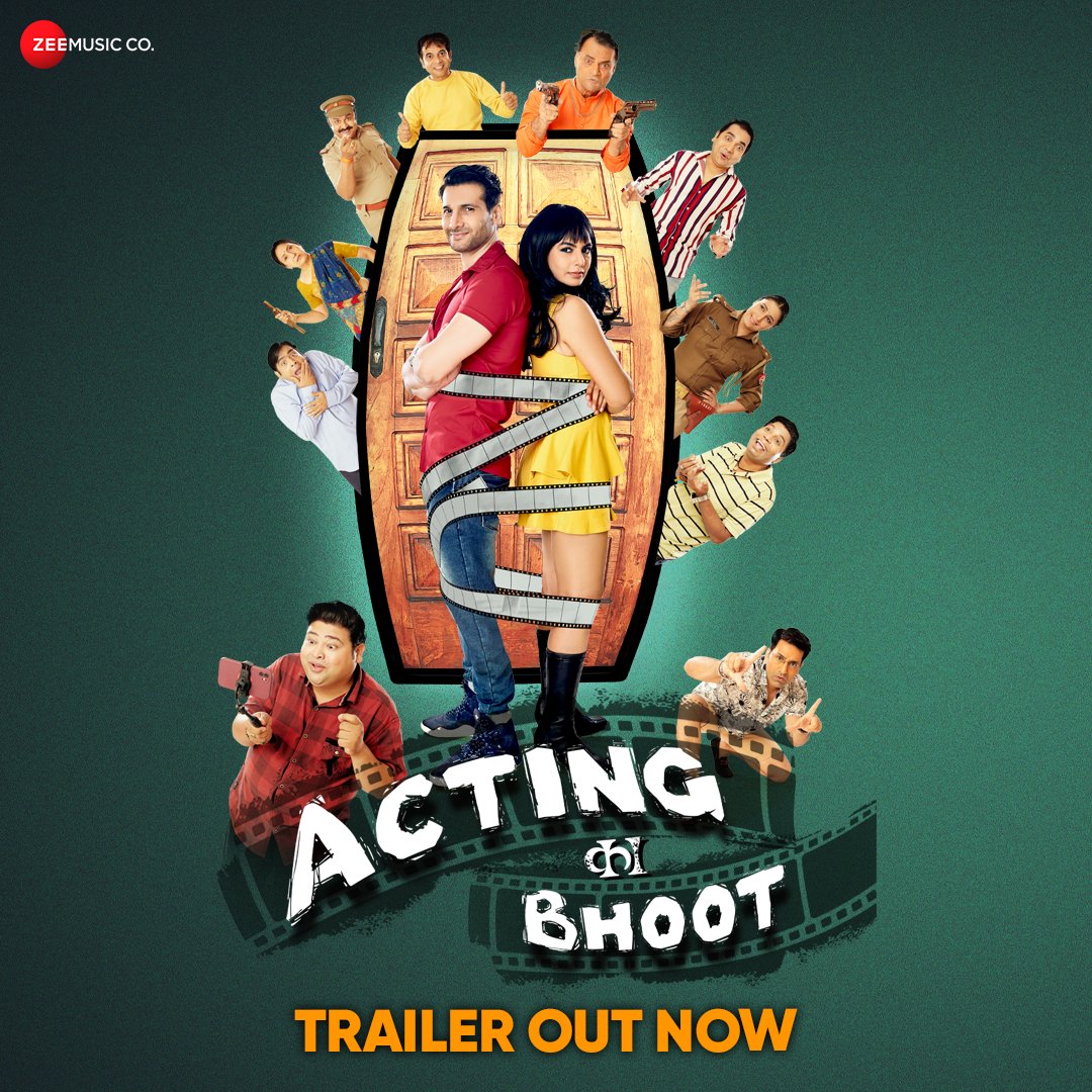 ZeeMusicCompany's tweet photo. Let the ghost of acting capture your hearts.
#ActingKaBhoot Trailer Out Now
https://t.co/OizYuuIA6M
#MermaidStudioLLP #ShashankKumar #ManojChaudhary #RajniKatiyar #AhamSharma #IshtiyakKhan #SaanandVerma #Liliput #BhoomiTrivedi #KashinathKashyap https://t.co/rXMTe1EM2o