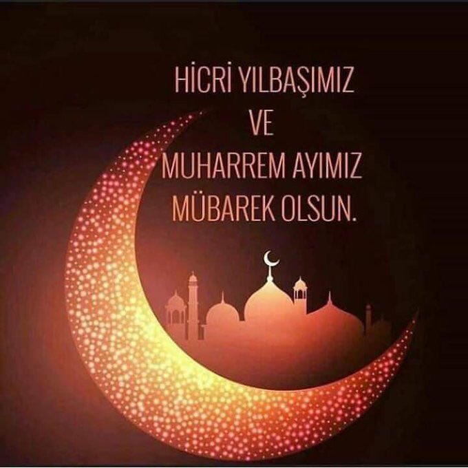 Muharrem ayı, ilahi bereket ve feyzin, Rabbani ihsan ve keremin coştuğu ve bollaştığı bir aydır… Böylesine güzel bir aya girmenin sevinci ve mutluluğu ile Hicri Yılbaşınızı tebrik eder, hayırlara vesile olmasını Cenab-ı Allah'tan dileriz.