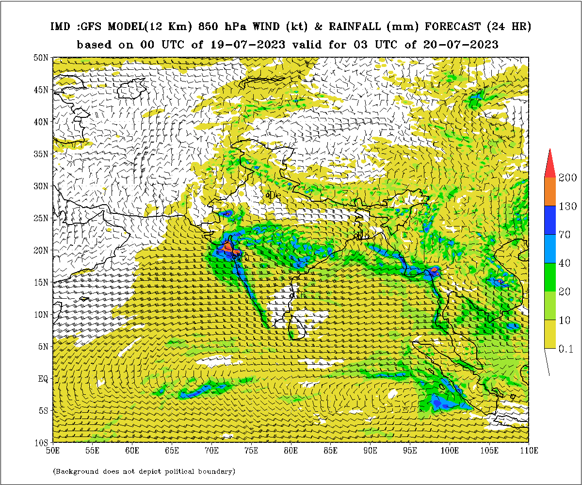 Hosalikar_KS's tweet photo. 19/07,IMD GS model guidance possibility of hv to vhy with extremely hv rain at isol places during nxt 24hrs in parts of N Konkan &amp; adj N areas
Palghar,Raigad HV-VHY &amp; Extremly HV at isol stns
Mumbai,Thane,Rtn,Sindhudurg HV-VHY 
Ghat areas HV-VHY
Marathwada,Vidarbha mod Hv with TS https://t.co/AD2QLfDaiM