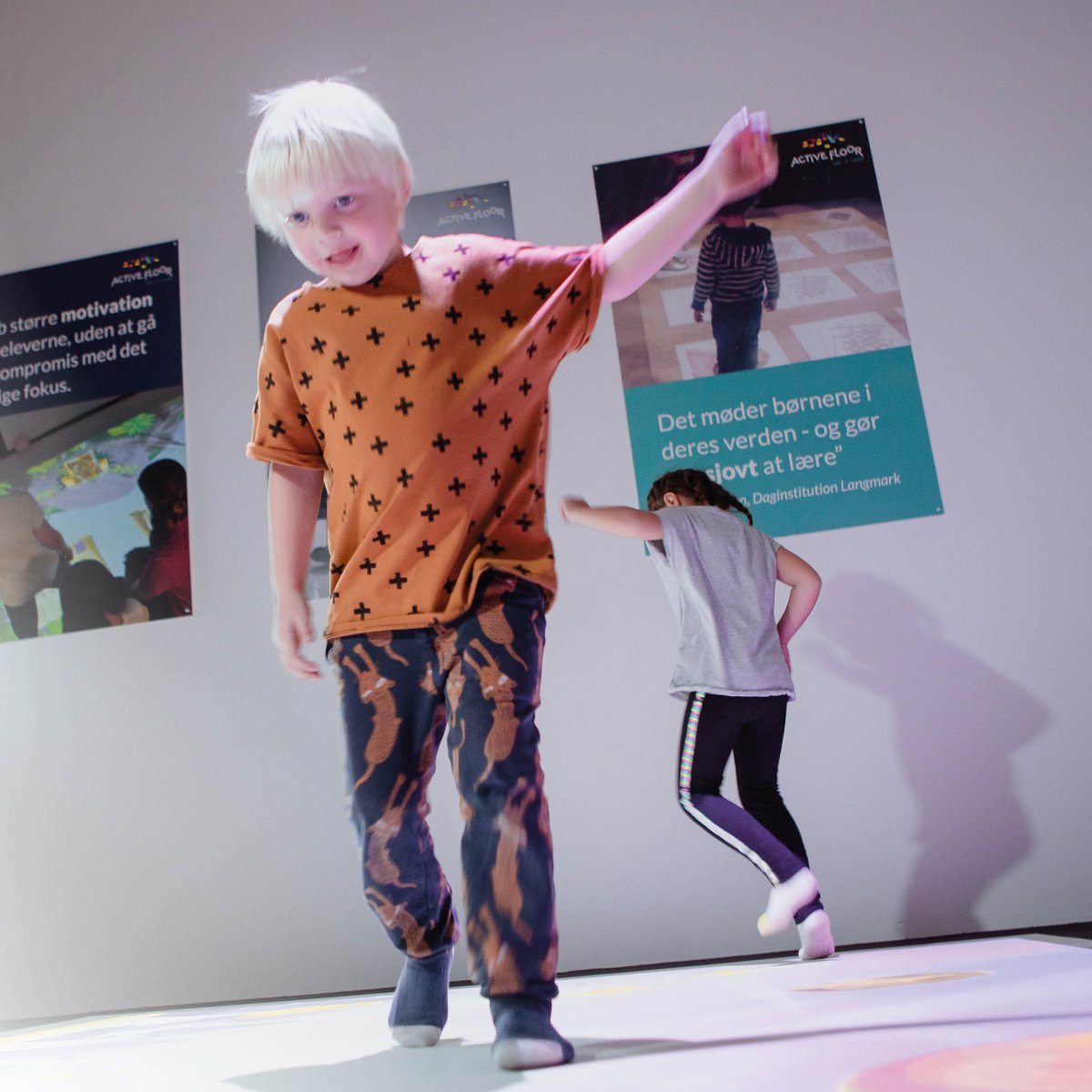 EMBODIED LEARNING (EL) is a perspective to consider in shaping The Future Of Education 🚀 Integrating both mind and body in the learning process can achieve many benefits. Read more about ActiveFloor & EL: buff.ly/46VQO6l #EmbodiedLearning #Edtech #ActiveFloor