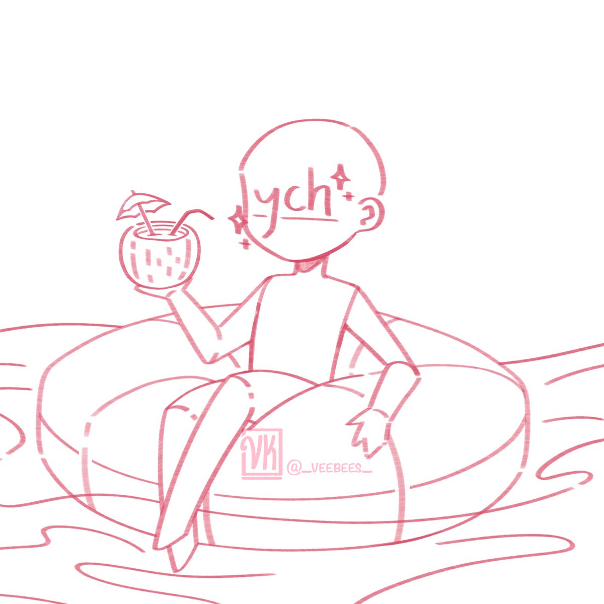 veejk_'s tweet photo. ✨ time for an ART RAFFLE ✨
2 winners will receive a little YCH drawing !!

🩷 FOLLOW + RETWEET to enter 
🩷 Reply with your OC or character (optional)
🩷 Ends 27th of July !!

Good luck everyone 🫶🏻🩷 https://t.co/NDIUn2hoJo
