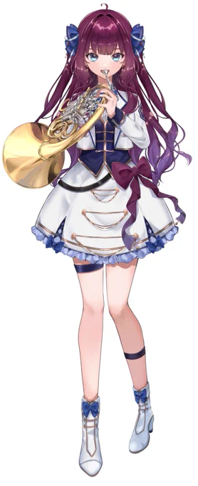 最近絵描けてなくてごめんなさいミズカミは演奏系Vtuberを作っています
