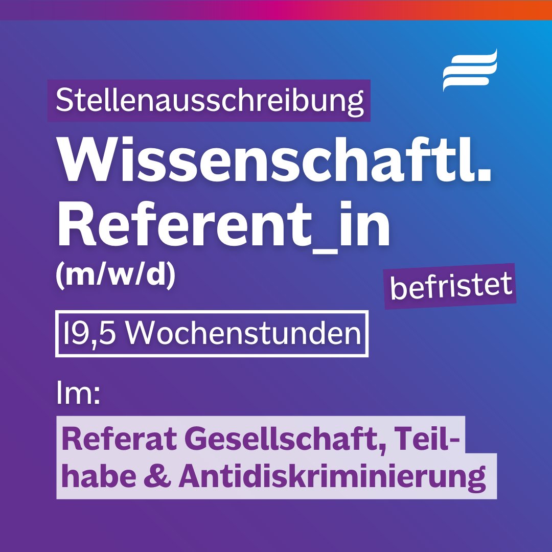 mhstiftung's tweet photo. Schon beworben? :)

Wir freuen uns auf Sie/dich als neue_r Mitarbeiter_in!

Hier geht's zu allen aktuellen #Jobangeboten der @mhstiftung: 
➡https://t.co/BSYKiIIZjy

#jobs #bewerbung #Stellenangebot https://t.co/B92Zv3XXHr
