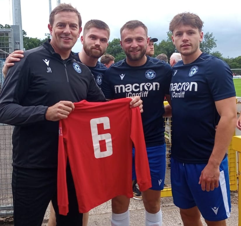 Atyeo9's tweet photo. Thank you to everyone for their support of my son, Matthew, as he battles a mental health crisis in Great Ormond Street.  Special thanks go to @YateUnitedFC, @YateTownFC, @BlkStoneCherry and our friends and family and the people of Yate.  It means so much. ❤️ https://t.co/WGlEhvnLwo