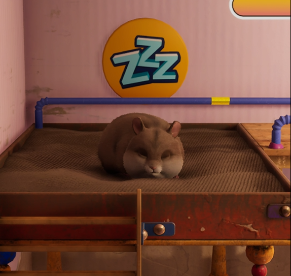 WeDigGames's tweet photo. Sometimes there are days where all you dream about is to lie down for a while and take a short nap. 

#IndieGame #IndieDev #Unity3D #InGame #Cute #Hamsters #Nap #NapSquad #Sleep #Game #Steam https://t.co/LJm9L7pRG7