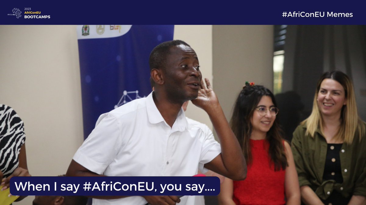 africoneu's tweet image. 🗣️ When I say "AfriConEU", you say .... [respond below 👇🏽]

@mbumita @aaaleixo7 @Sirmin_ijeghaa @adamucyber @MrishoKagoha  @catms5 @cloudsmedialive @thecitizentz @dailynewstz @tbconlinetz @mulongo_nelly @UbunifuAcademy @Sirmin_ijeghaa @adamucyber @MrishoKagoha

#AfriConEU