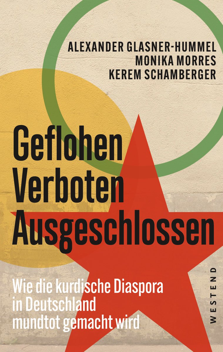 KeremSchamberg's tweet photo. Wir haben ein neues Buch geschrieben. Zur Verfolgung politisch aktiver Kurd:innen. Nicht in der Türkei, sondern hier. In Deutschland. Wir haben das aufgeschrieben, was ich hier auf Social Media immer wieder dokumentiere. Und das, was noch keine Öffentlichkeit hat.

Ein Thread https://t.co/WbZduX84wO
