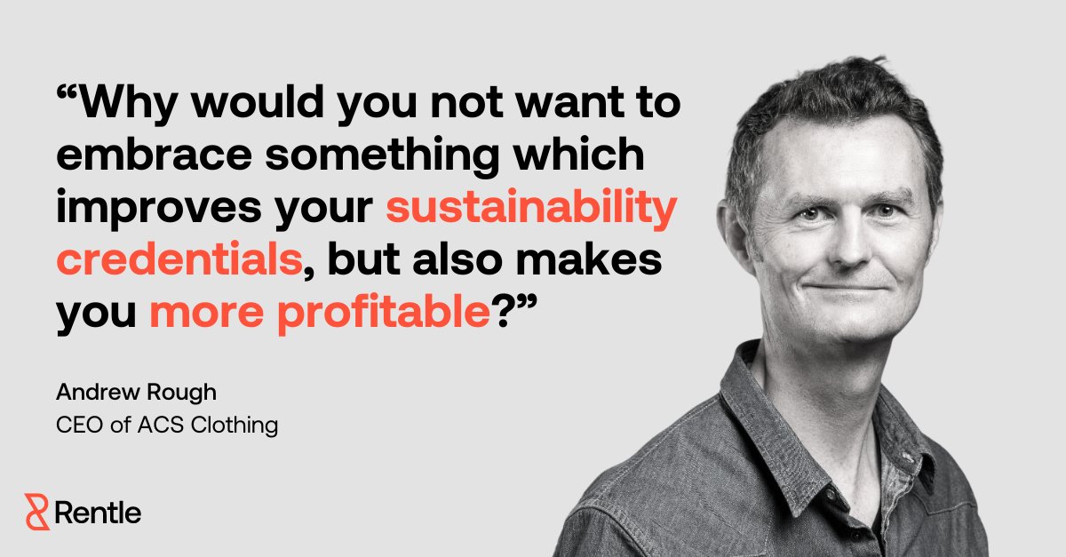 Moving towards offering more sustainable ways to enjoy fashion is a must when it comes to the environment and the future of our planet 🌱 

Check out our full interview with the CEO of #ACSClothing, Andrew Rough, at  hubs.ly/Q01XTJQ60

#circularcommerce #sustainablefashion