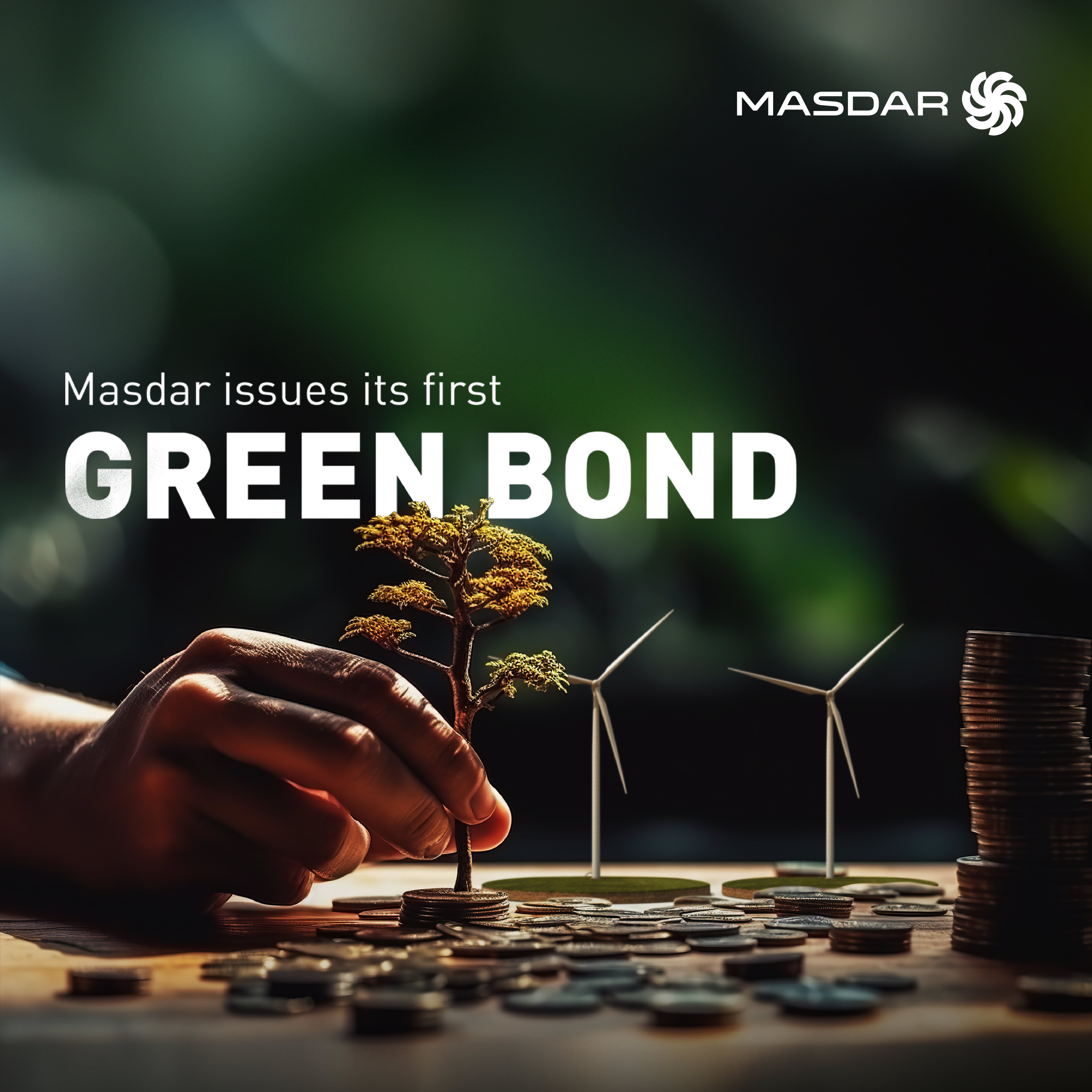 Masdar on Twitter: "#Masdar completes US$750M, 10-year Green Bond offering,  more than 5x oversubscribed. Proceeds from the sale will fund eligible green  projects under our Green Finance Framework, driving #RenewableEnergy  projects around