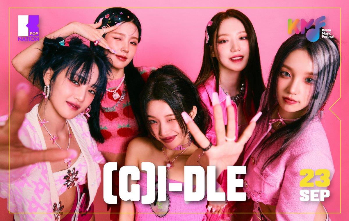 Our public of KPOP NATION! We’re excited to finally share with you our third line-up announcement!

⭐<a href="/G_I_DLE/">조명철</a> are joining KPOP Nation and coming to Warsaw, Poland to perform for you!