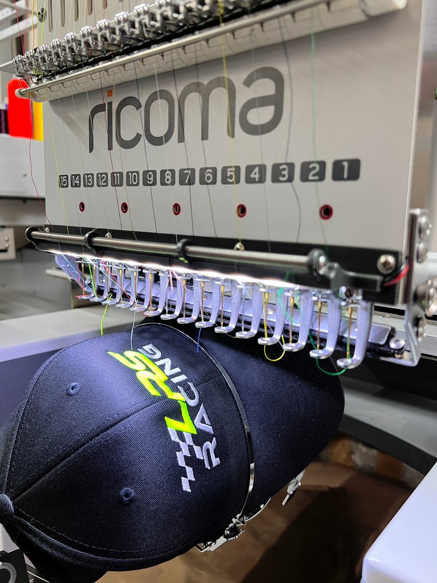 WizardEmb's tweet image. LRS Racing branded flexfit baseball caps 🧢🧵  

Wizard Embroidery
📞 01788 833020
📧 wizardembroidery@hotmail.com

wizardembroidery.com

#wizardembroidery #branding #flexfit #baseballcap #caps #embroideredcaps #headwear #legendcarracing #smallbusiness #rugby #coventry