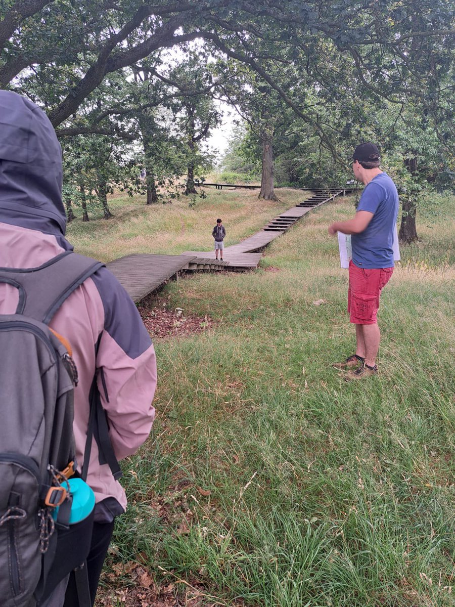 Here we see how close the Allied and German front lines were in 1914…
#STLBattlefields