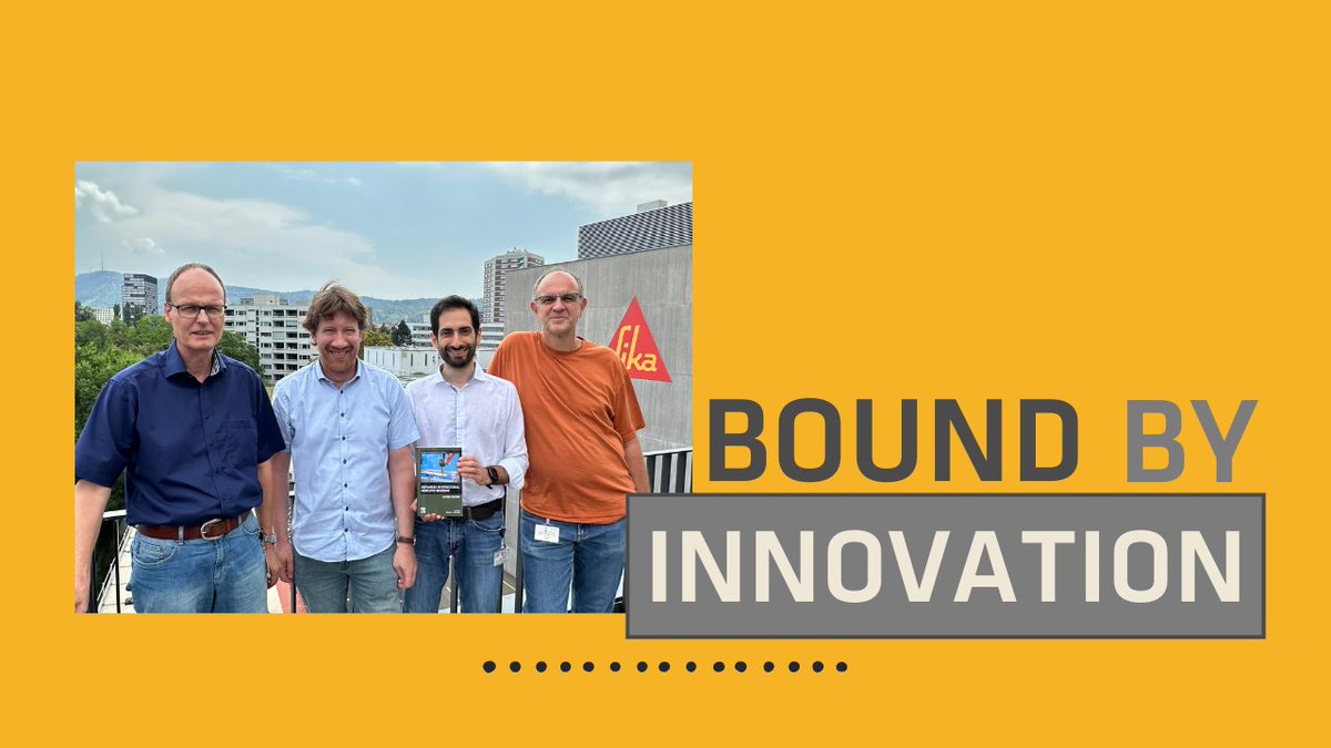 Exciting news! Our collaborative efforts led to the publication of our chapter in Advances in Structural Adhesive Bonding. Together, we expanded the scientific understanding of #adhesive #bonding.
Link to the book: spkl.io/60154i0hF