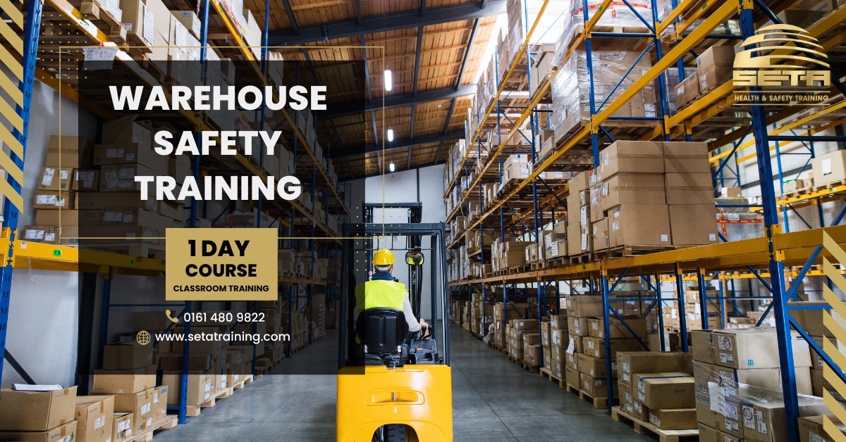 ✅Warehouse Safety Training Course
Find out more: setatraining.com/course/warehou… 
#course #Manchester #Stockport
