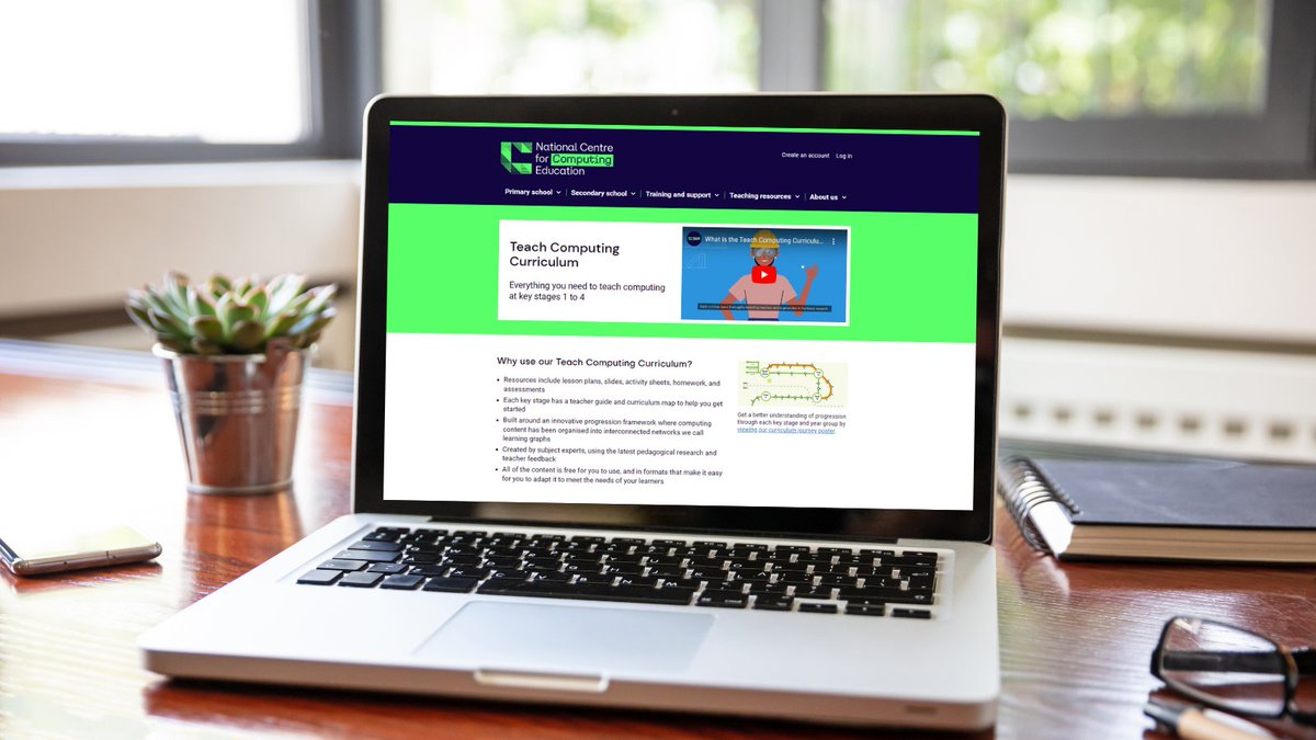 Get ahead this #SummerofComputing with our Teach Computing Curriculum It's free to use and contains: 🗺️ teacher guide and curriculum map 🔧 an adaptable format to meet your pupils' needs 📚 resources including lesson plans, slides and activity sheets 👉 ncce.io/y06Evr