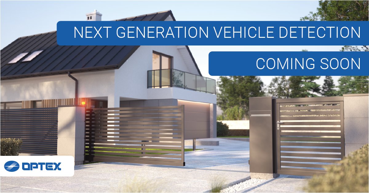 OPTEXEntrance's tweet photo. In about a month we'll officially launch our next generation Vehicle Detection sensors in Europe, Middle East and Africa. Stay tuned for more news.

#vehicledetection #sensor #technology #new #automaticgates https://t.co/UrawhJGas8