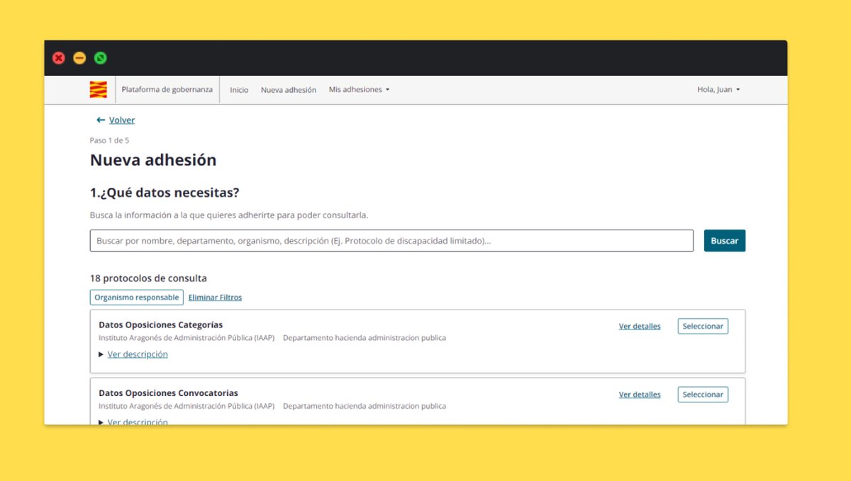 SDA_aragon's tweet photo. Hacer que el intecambio de datos entre departamentos sea más efectivo, con todas las garantías jurídicas y técnicas, para devolver a la ciudadanía sus propios datos. Para eso nace la Plataforma de Gobernanza de Datos. #BlogSDA https://t.co/wASSSz6ssr https://t.co/mkQzz16Izv