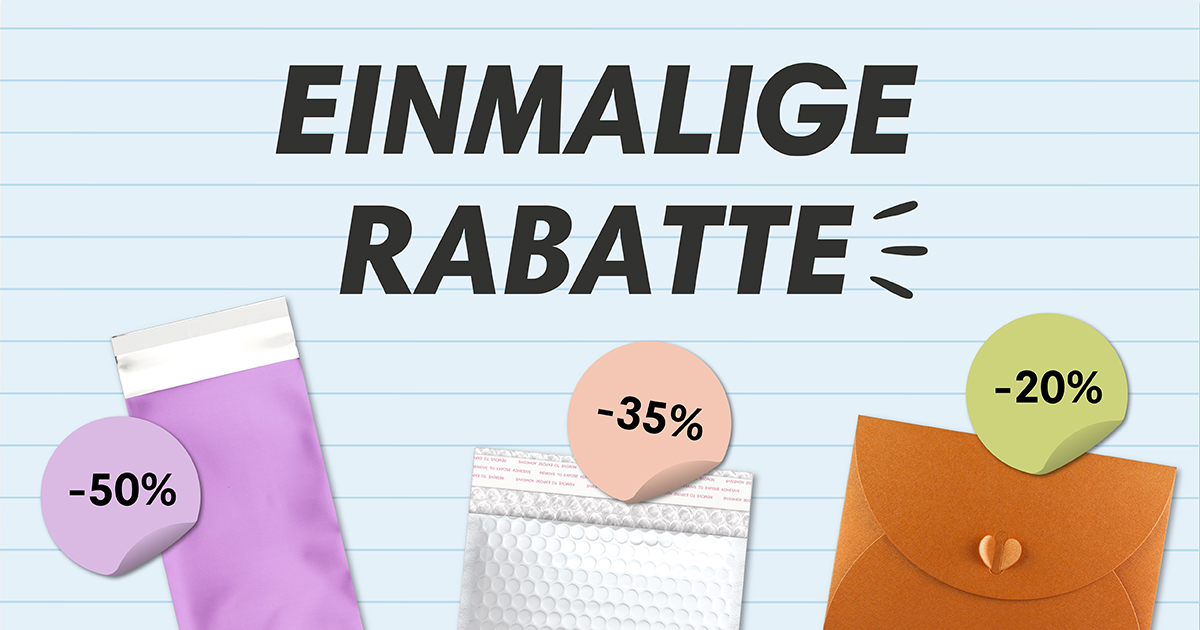 umschlaege's tweet photo. Entdecken Sie die besten Angebote des Monats! 🌞 Bis zu 50% Ersparnis auf Ihre Lieblingsprodukte: https://t.co/xBAKi7gCxg 

#angebote #rabatte #promos #sommer #summer #sonderangebote #specialoffers #einkäufe #web #onlineshop #briefumschläge #schreibwaren #packaging #ecommerce https://t.co/VIT9jQeUjg