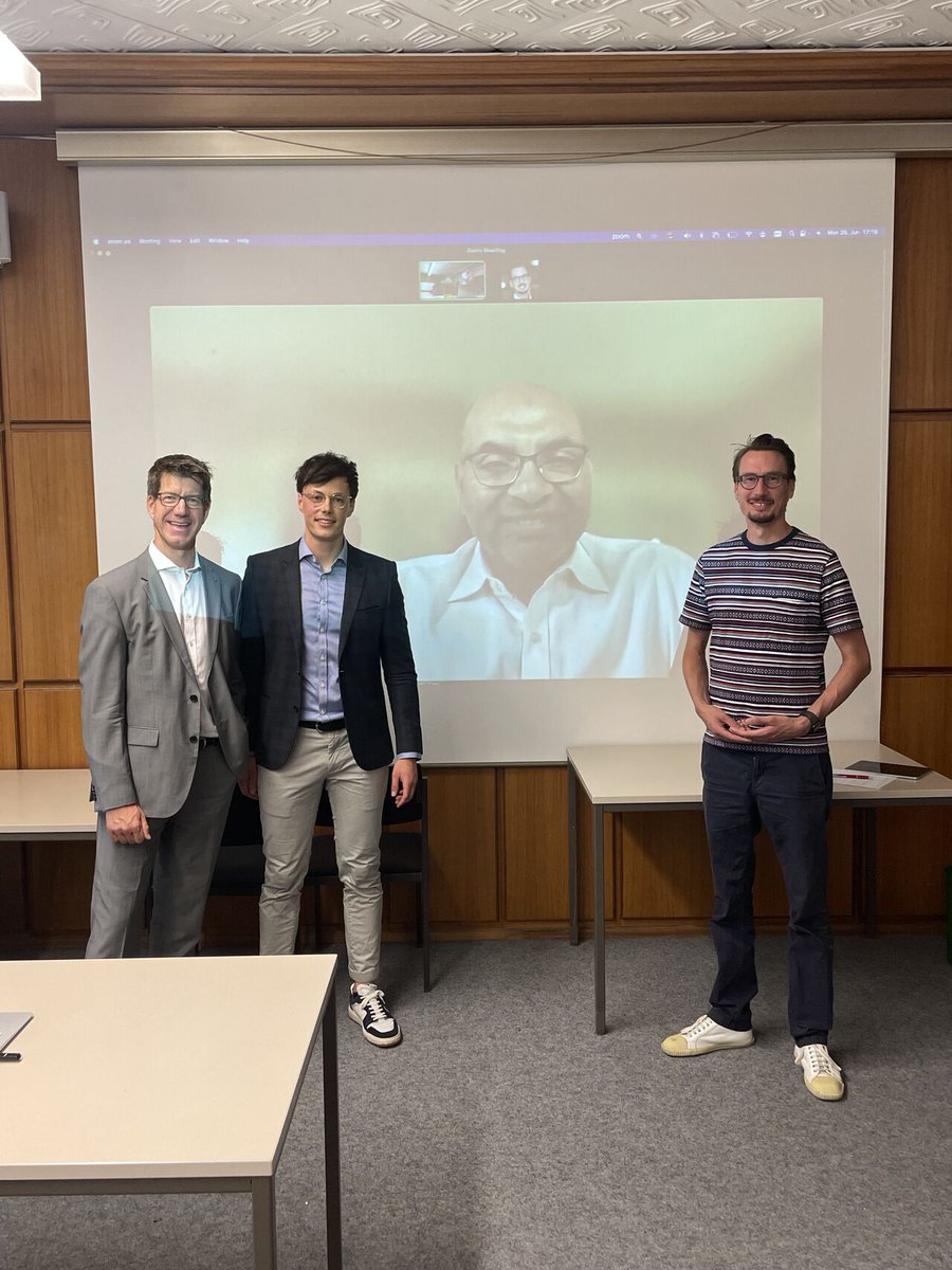 IS3_UniCologne (@is3_unicologne) on Twitter photo We are very happy and sad to say goodbye to the amazing <a href="/KarstenSchroer/">Karsten Schroer</a>, who now is the first to earn his PhD at our chair. He has delivered outstanding work on #Sustainable #Smart #Mobility with 4 📄 published at top notch outlets. Let’s take a look 🧵 We are very happy and sad to say goodbye to the amazing <a href="/KarstenSchroer/">Karsten Schroer</a>, who now is the first to earn his PhD at our chair. He has delivered outstanding work on #Sustainable #Smart #Mobility with 4 📄 published at top notch outlets. Let’s take a look 🧵