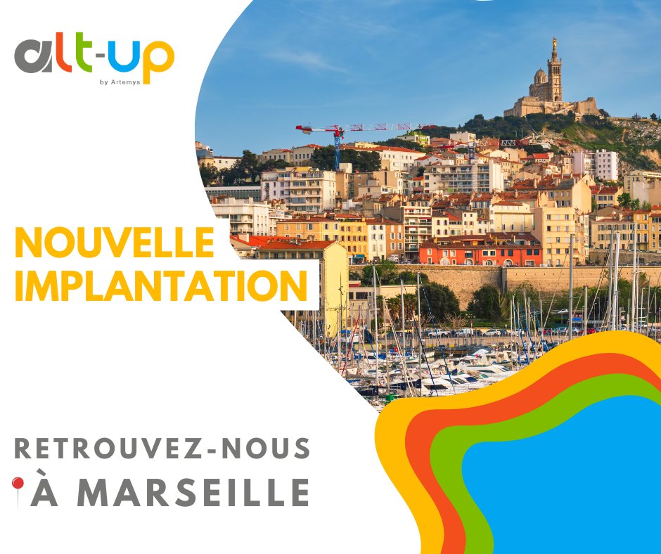 Un souffle de Méditerranée dans notre développement
 
Alt-up, pure player Microsoft, s’implante à Marseille !
 
Un nouvel ancrage pour répondre aux demandes de l’écosystème local et être au plus près des décideurs. Alors, #Marseille, nous voilà pour vos besoins Modern Workplace.