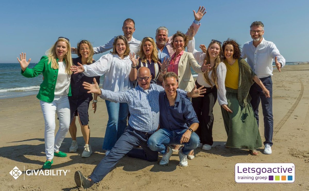 WIJ WENSEN JE EEN HELE FIJNE VAKANTIE!
Iedereen die heerlijk van zijn of haar vakantie (gaat) geniet(en) wensen we een heerlijke tijd. Geniet! En graag tot snel weer!

Team Letsgoactive training groep
letsgoactive.nl