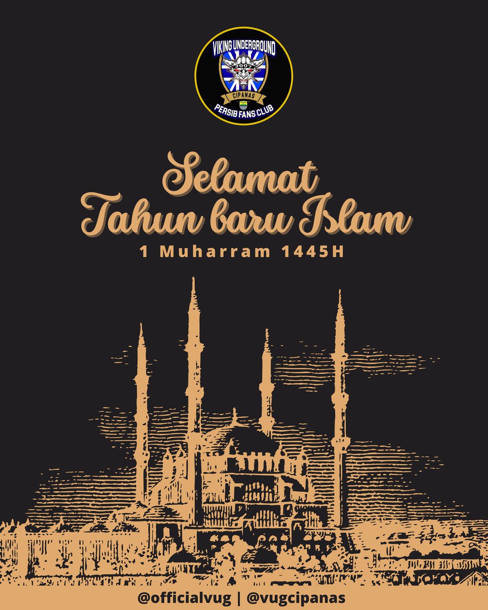 VUG_Cipanas's tweet photo. Selamat Tahun baru Hijriyyah 1 muharram 1445H 

semoga di tahun ini keberkahan selalu mengiri kita semua https://t.co/LzQEtrwViD
