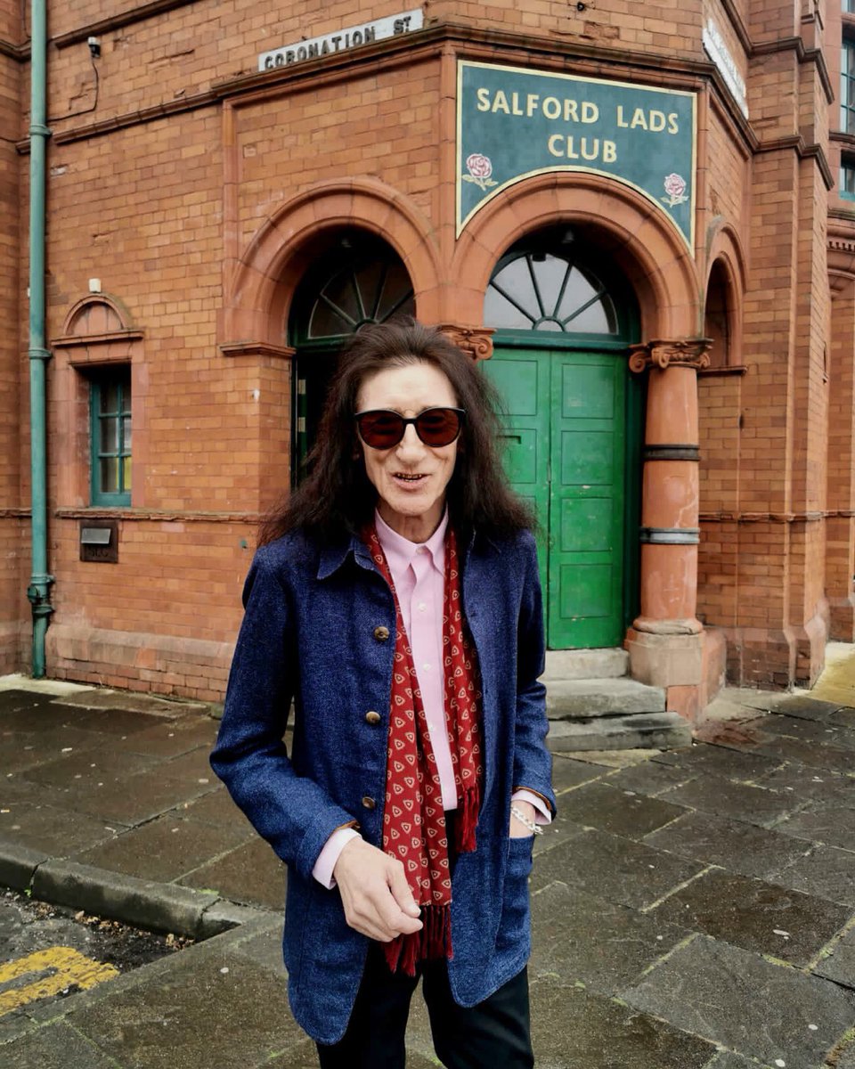 Salford Lads' Club (@salfordladsclub) on Twitter photo We welcomed the legendary <a href="/official_jcc/">John Cooper Clarke</a> to the club yesterday - huge congratulations to him on being awarded Freedom of the City of Salford today! 🗝️🌇 (about time too!) We welcomed the legendary <a href="/official_jcc/">John Cooper Clarke</a> to the club yesterday - huge congratulations to him on being awarded Freedom of the City of Salford today! 🗝️🌇 (about time too!)