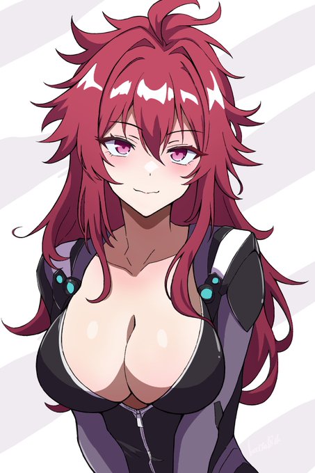 らくがき赤髪くせっ毛パイロットさんと、そうだったもの 