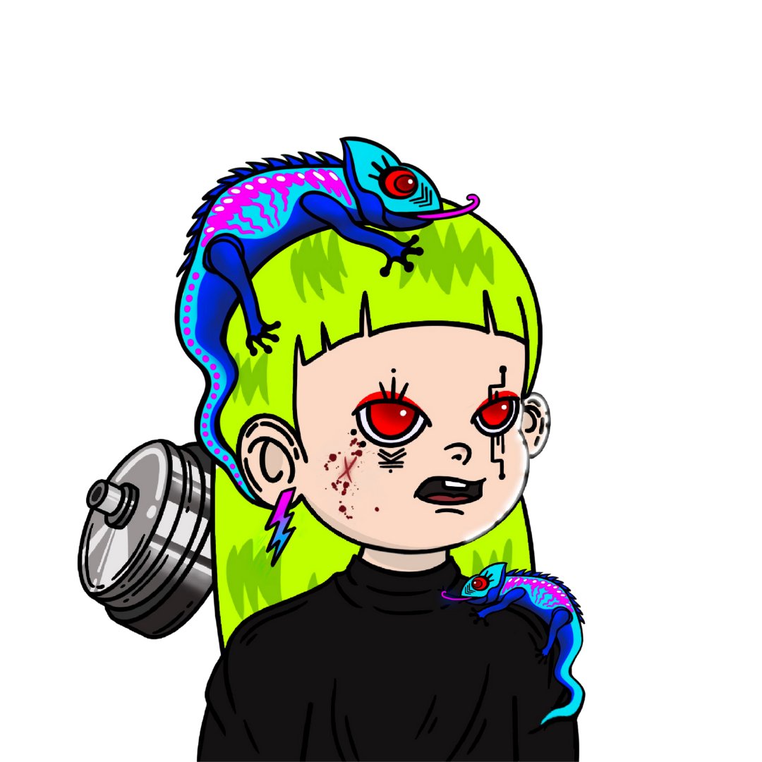 msAlexei_'s tweet image. #Bugpoly #Threadition
&quot;For the Culture&quot;