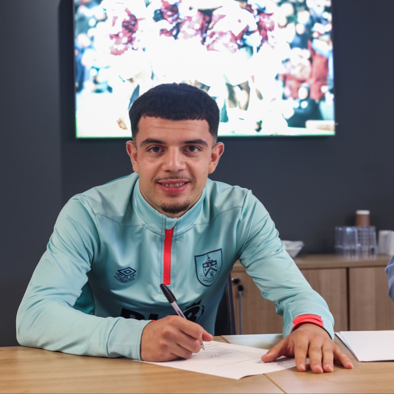 BurnleyOfficial's tweet photo. We welcome Zeki Amdouni from FC Basel on a five-year-deal for an undisclosed fee 🤝

Welcome to Burnley, Zeki! 🙌