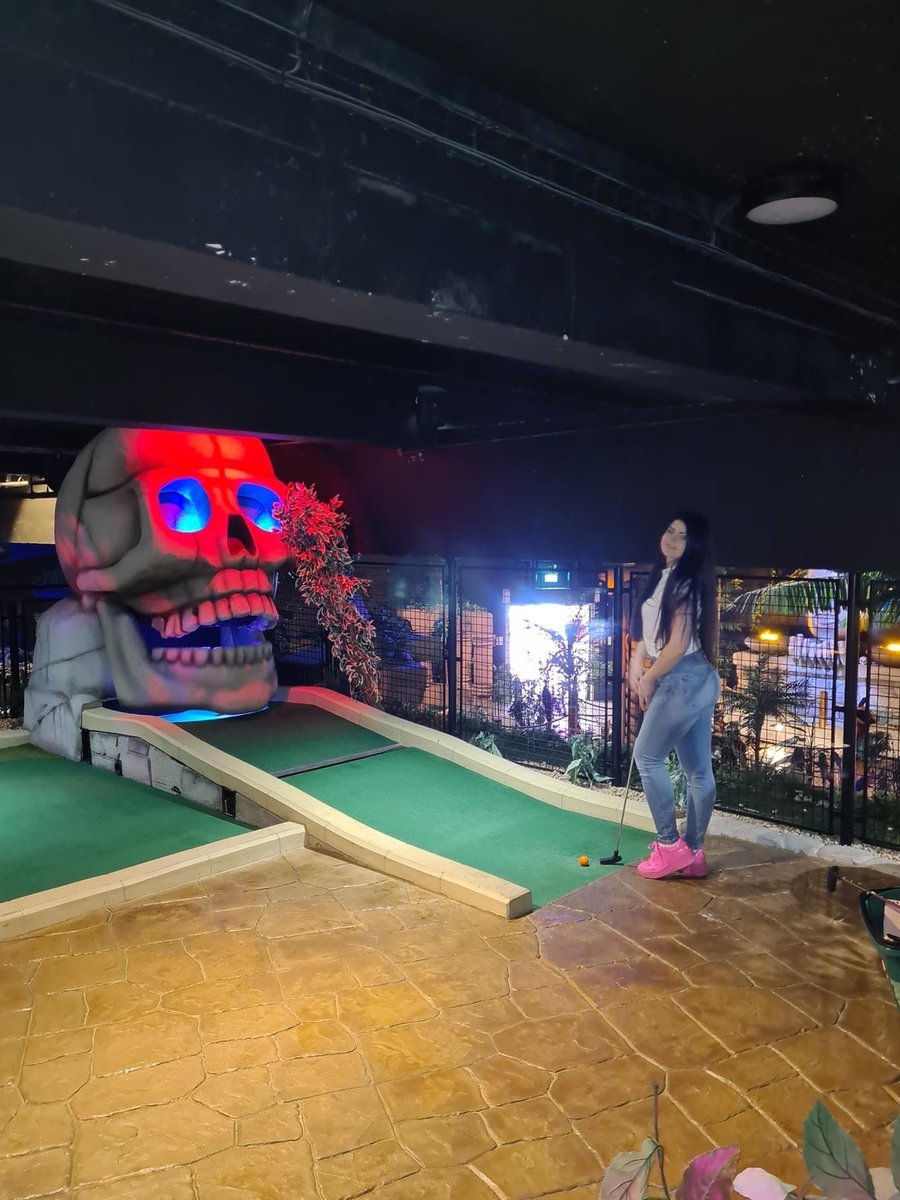 Feeling brave? 🤠

Why not set yourself a challenge this weekend? Let's see if you can make it through all of our 36 Holes of adventure!⛳️

With two chances to win a free game along the way, and of course a fully stocked restaurant at the end of your journey... It's worth a go 😉