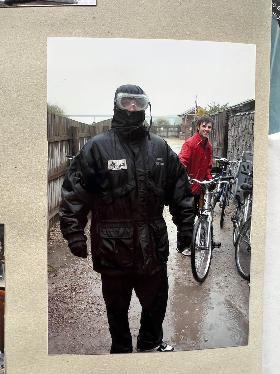 BridgeBikeHire's tweet photo. We've had some interesting outfits over the years, some practical, some just for fun 😂
We also hire bikes, so if you fancy discovering the Camel Trail!
01208 813050

#wadebridge #bikehire #cyclehire #cornwall #padstow #cameltrail ##funatwork #workingincornwall #fancy #fancydress https://t.co/KCRRPZYc07