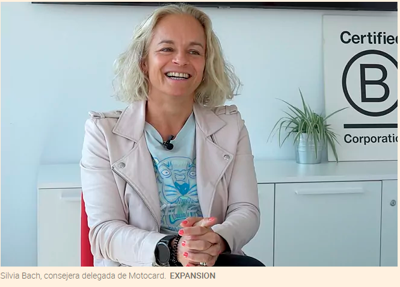 #AbacFundCompany | Silvia Bach, the @motocard  CEO, explains in an interview with Expansion, her plans for future growth in the Italian market and the recent launch of Motocard`s brand for cyclist clothing,  Kiport. Via diario '@expansioncom ' bit.ly/44oHYfJ  #growth #PE