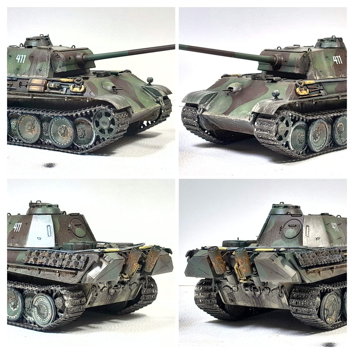 JosRamnRuiz5's tweet image. #panther #pantherG #steelwheels #academy #panzer #scale35 #scratch #scratchbuild #ams #asociacionmoselismosevilla #scalemodel #scalemates #photoetch #photoetchedparts