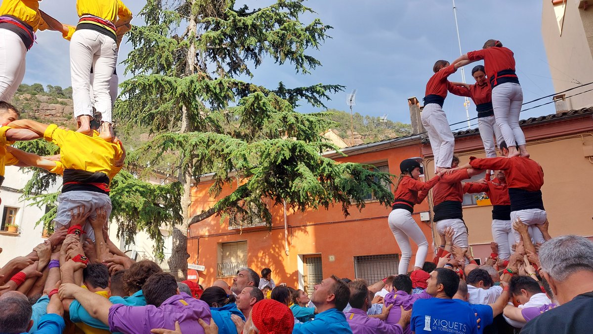 Coordinadora de Colles Castelleres tweet media