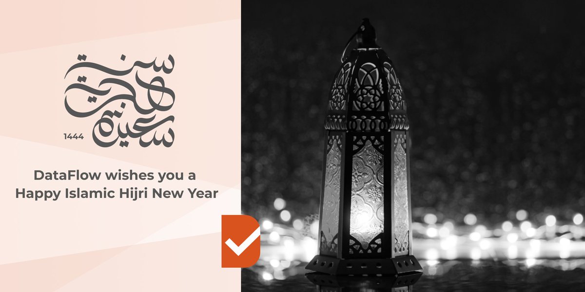 DataFlowGroup's tweet photo. The DataFlow Group wishes its valued clients and applicants a very happy Islamic Hijri New Year!

#Hijri2023 #IslamicNewYear2023 #DataFlow #TheDataFlowGroup https://t.co/yEgoIWfO98