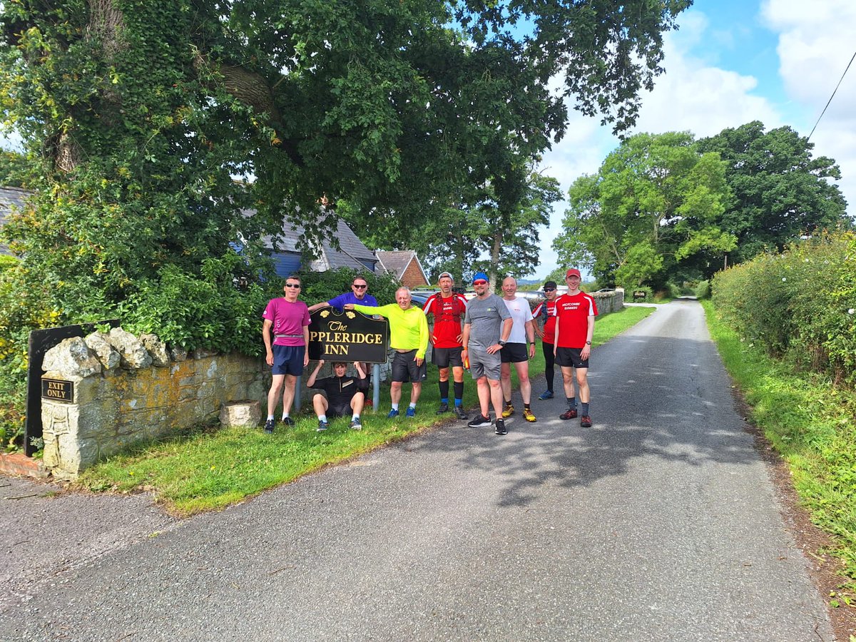 Brilliant Run around the Dorset Countryside in Dorset. Our sponsor <a href="/thecoppleridge/">The Coppleridge Inn</a> is a great place to visit. Come &amp; enjoy